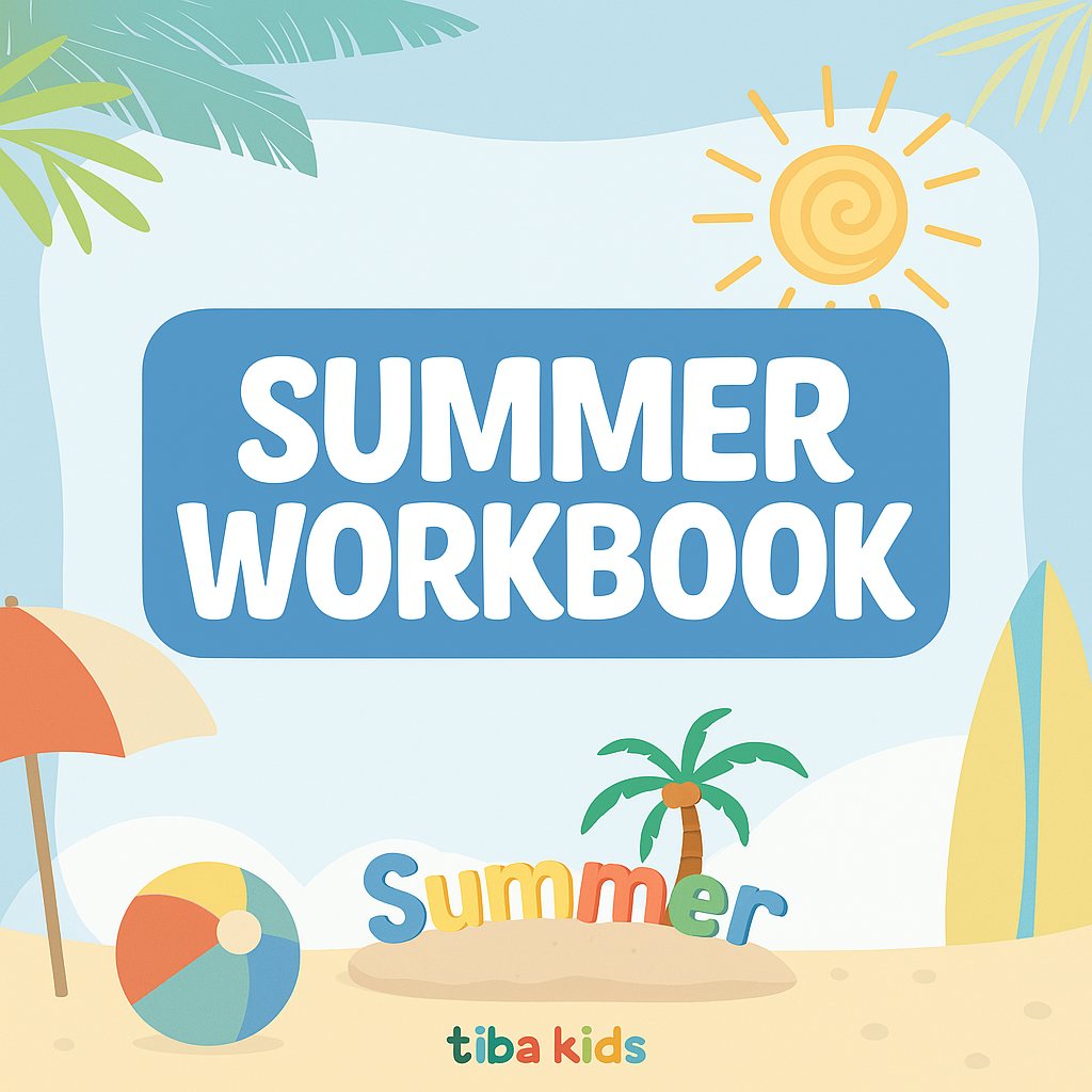 52 Pages Exclusive Summer Workbook